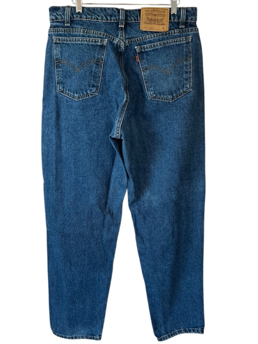 LEVI’S Vintage 90’s Orange Tab Loose Fit Straight Leg Jeans 15961